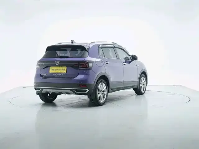 2021 Volkswagen T-Cross 1.5L AT Comfort