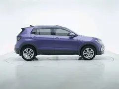 2021 Volkswagen T-Cross 1.5L AT Comfort, синий — фото 2