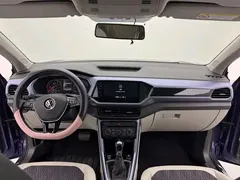 2021 Volkswagen T-Cross 1.5L AT Comfort, синий — фото 3