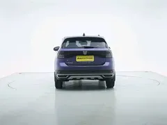 2021 Volkswagen T-Cross 1.5L AT Comfort, синий — фото 6