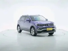 2021 Volkswagen T-Cross 1.5L AT Comfort, синий — фото 9