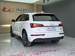 2023 Audi Q5L 40T Luxury Dynamic, белый — фото 8