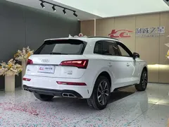 2023 Audi Q5L 40T Luxury Dynamic, белый — фото 9