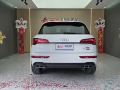 2023 Audi Q5L 40T Luxury Dynamic, белый — фото 10
