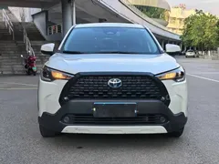 2023 Toyota Corolla Cross Hybrid 2.0L, белый — фото 2