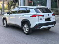 2023 Toyota Corolla Cross Hybrid 2.0L, белый — фото 6