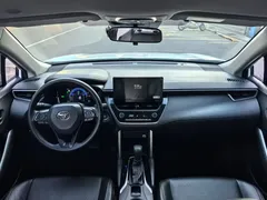 2023 Toyota Corolla Cross Hybrid 2.0L, белый — фото 9