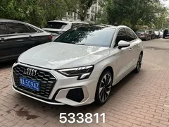 2023 Audi A3L Limousine 35 TFSI Fashion Sport, белый — фото 1