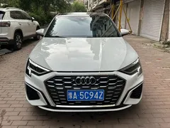 2023 Audi A3L Limousine 35 TFSI Fashion Sport, белый — фото 2