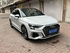 2023 Audi A3L Limousine 35 TFSI Fashion Sport, белый — фото 3