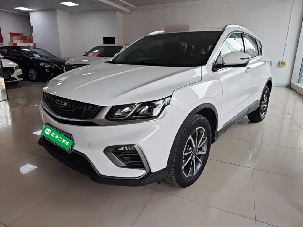 2020 Geely Coolray 240T DCT