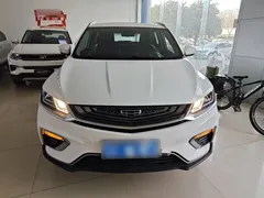 2020 Geely Coolray 240T DCT, белый — фото 3