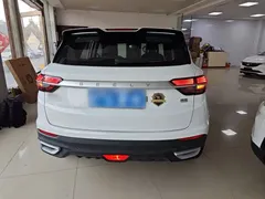 2020 Geely Coolray 240T DCT, белый — фото 4
