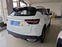 2020 Geely Coolray 240T DCT, белый — фото 5
