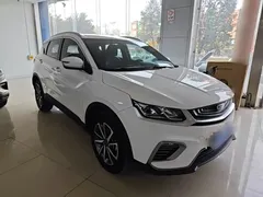 2020 Geely Coolray 240T DCT, белый — фото 22