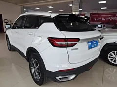 2020 Geely Coolray 240T DCT, белый — фото 23