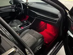 2024 Audi A6L 45 TFSI Elegance, чёрный — фото 4