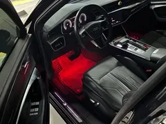 2024 Audi A6L 45 TFSI Elegance, чёрный — фото 6