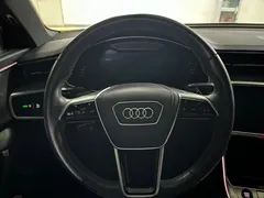 2024 Audi A6L 45 TFSI Elegance, чёрный — фото 7