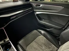 2024 Audi A6L 45 TFSI Elegance, чёрный — фото 8