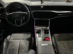 2024 Audi A6L 45 TFSI Elegance, чёрный — фото 9
