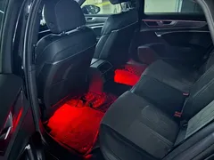 2024 Audi A6L 45 TFSI Elegance, чёрный — фото 11