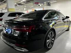 2024 Audi A6L 45 TFSI Elegance, чёрный — фото 12