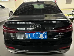 2024 Audi A6L 45 TFSI Elegance, чёрный — фото 13