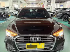 2020 Audi A6L L 45 TFSI Sport, чёрный — фото 2