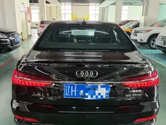 2020 Audi A6L L 45 TFSI Sport, чёрный — фото 3