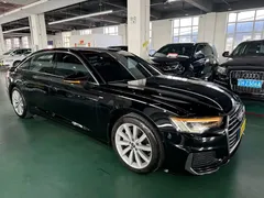 2020 Audi A6L L 45 TFSI Sport, чёрный — фото 4