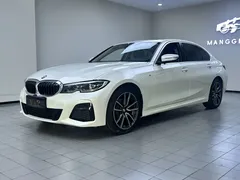2022 BMW 3 Series 325Li M Sport, белый — фото 1