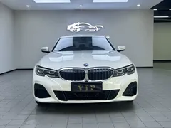 2022 BMW 3 Series 325Li M Sport, белый — фото 2