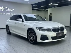 2022 BMW 3 Series 325Li M Sport, белый — фото 3