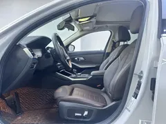 2022 BMW 3 Series 325Li M Sport, белый — фото 4
