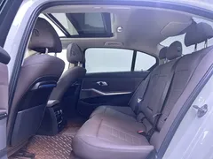 2022 BMW 3 Series 325Li M Sport, белый — фото 6