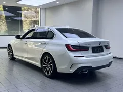 2022 BMW 3 Series 325Li M Sport, белый — фото 7