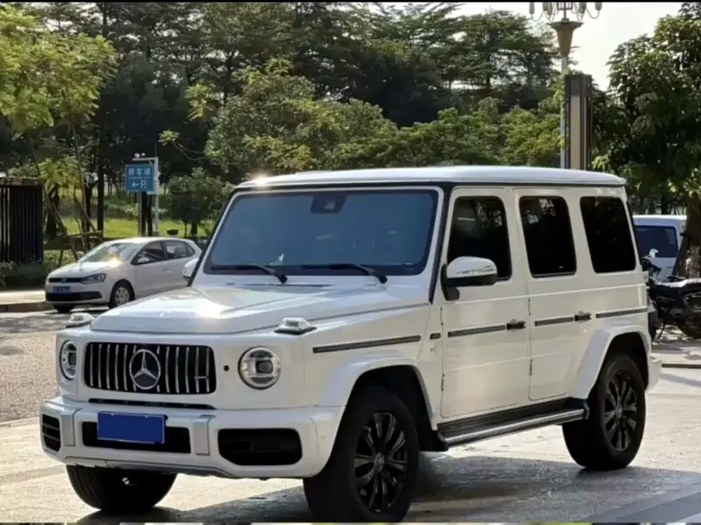 2022 Mercedes-Benz G-Class G 500