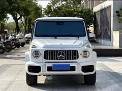2022 Mercedes-Benz G-Class G 500, белый — фото 2