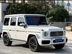 2022 Mercedes-Benz G-Class G 500, белый — фото 3