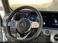 2022 Mercedes-Benz G-Class G 500, белый — фото 4
