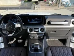 2022 Mercedes-Benz G-Class G 500, белый — фото 5