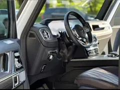 2022 Mercedes-Benz G-Class G 500, белый — фото 6