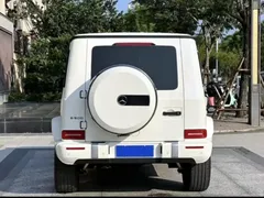 2022 Mercedes-Benz G-Class G 500, белый — фото 8
