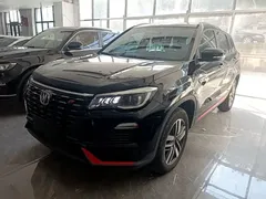 2022 Changan CS75 1.5T DCT Luxury, чёрный — фото 1