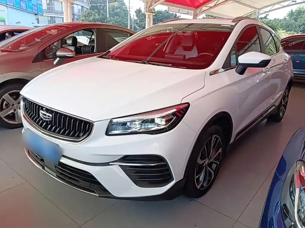 2022 Geely Emgrand S 1.4T CVT