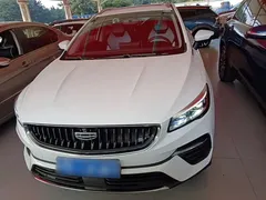 2022 Geely Emgrand S 1.4T CVT, белый — фото 3