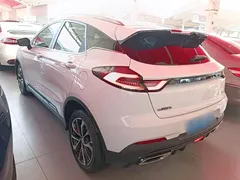 2022 Geely Emgrand S 1.4T CVT, белый — фото 5