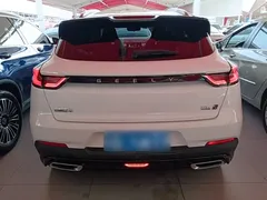2022 Geely Emgrand S 1.4T CVT, белый — фото 6