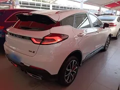 2022 Geely Emgrand S 1.4T CVT, белый — фото 7